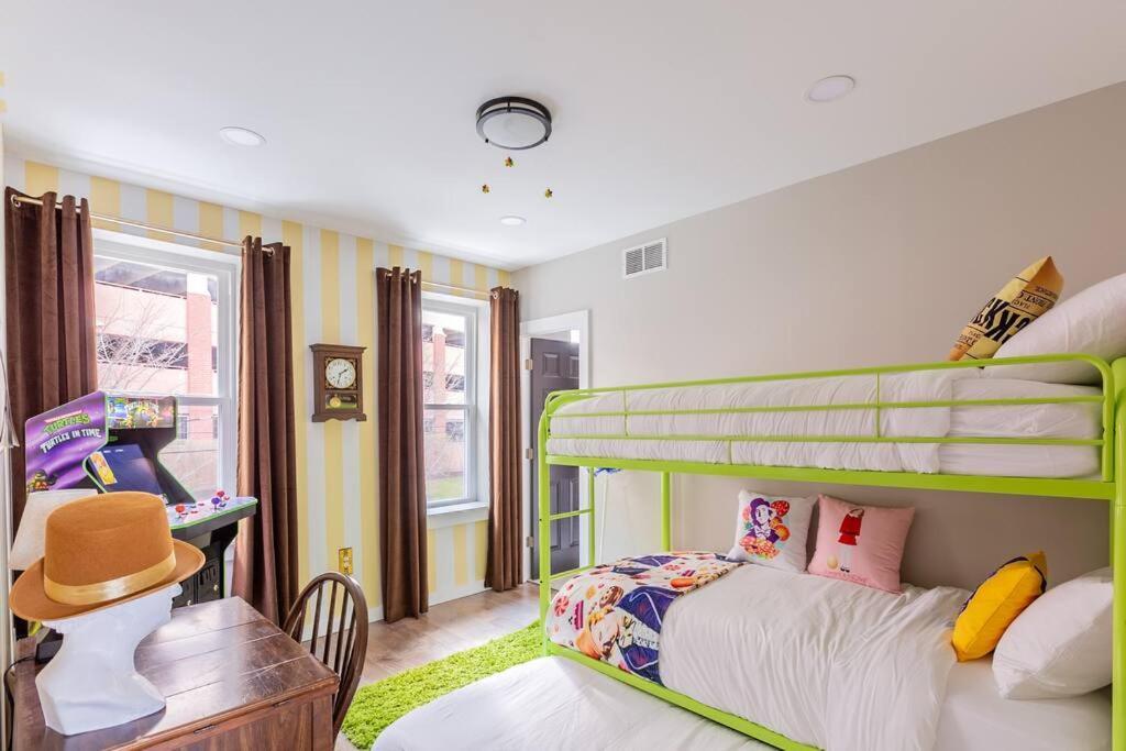 Villa King Bed / Free Parking / Arcade / Bbq / Patio Pittsburgh Exterior foto