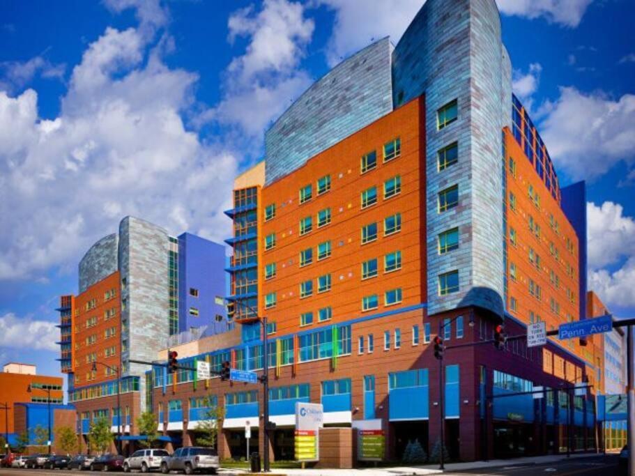 Villa King Bed / Free Parking / Arcade / Bbq / Patio Pittsburgh Exterior foto